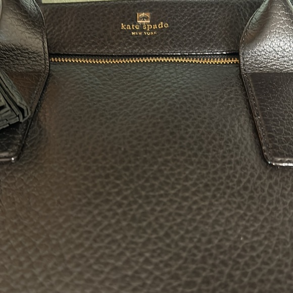 KATE SPADE ♠️  NWOT Leather Tote/Satchel ♠️ - Picture 5 of 6